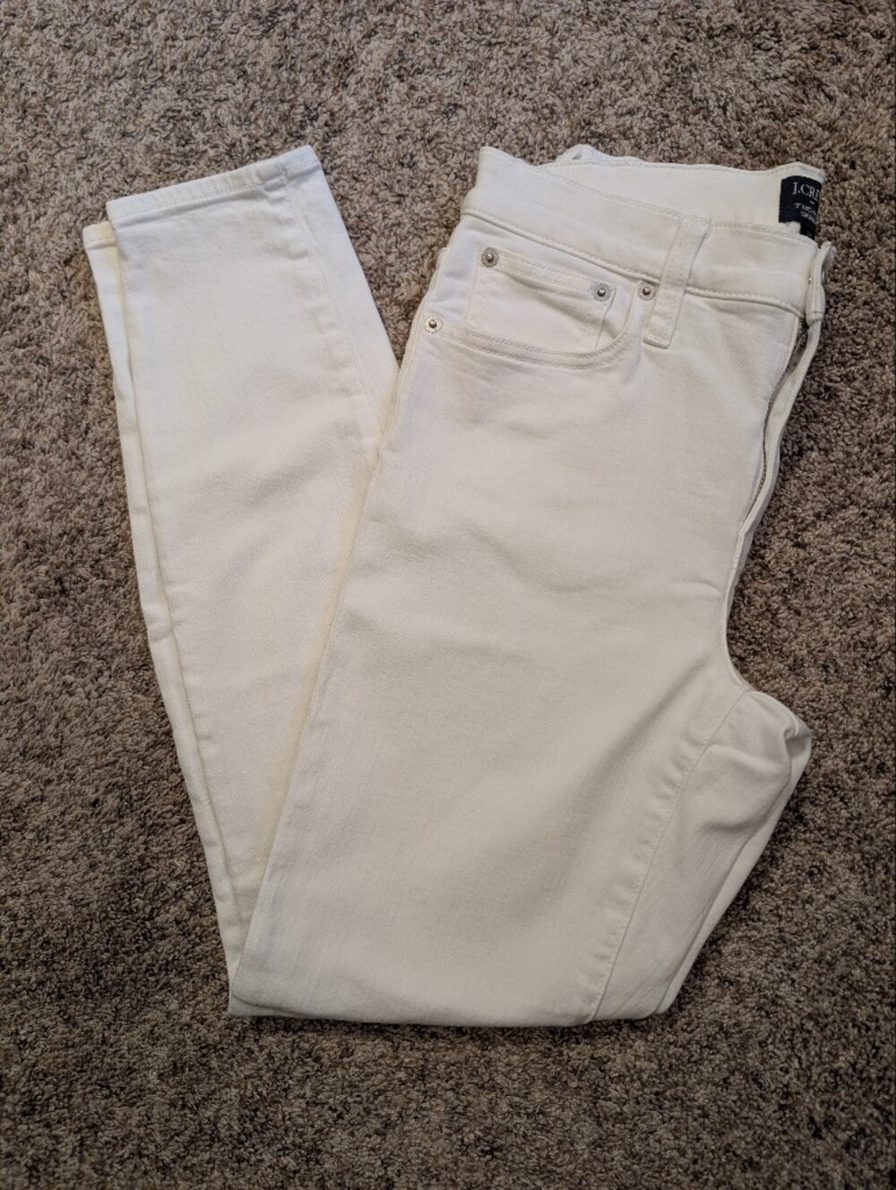 J. Crew Women’s 9" Mid-rise Skinny Jeans NWOT